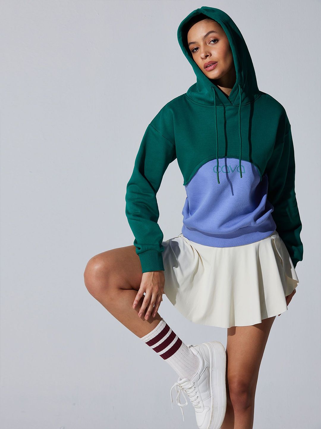 Green Dual Shade Adapt Hoodie