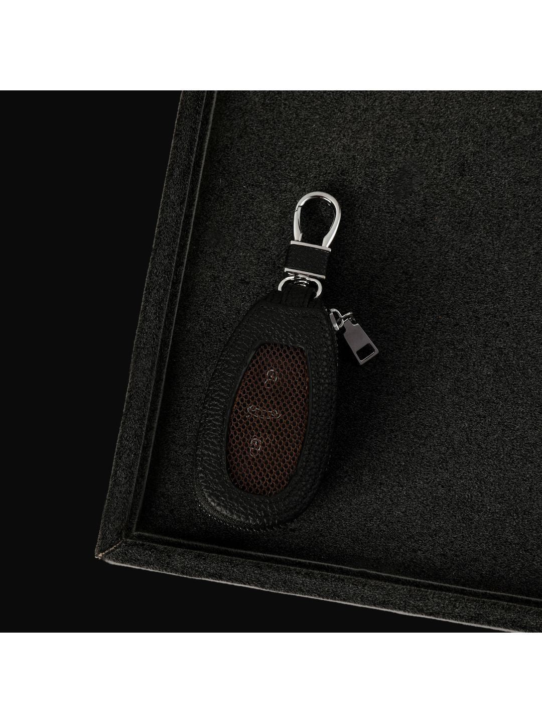 SALTY Black Universal Key Holder Bag Charm