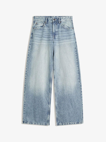 Pure Cotton Boyfriend Jeans
