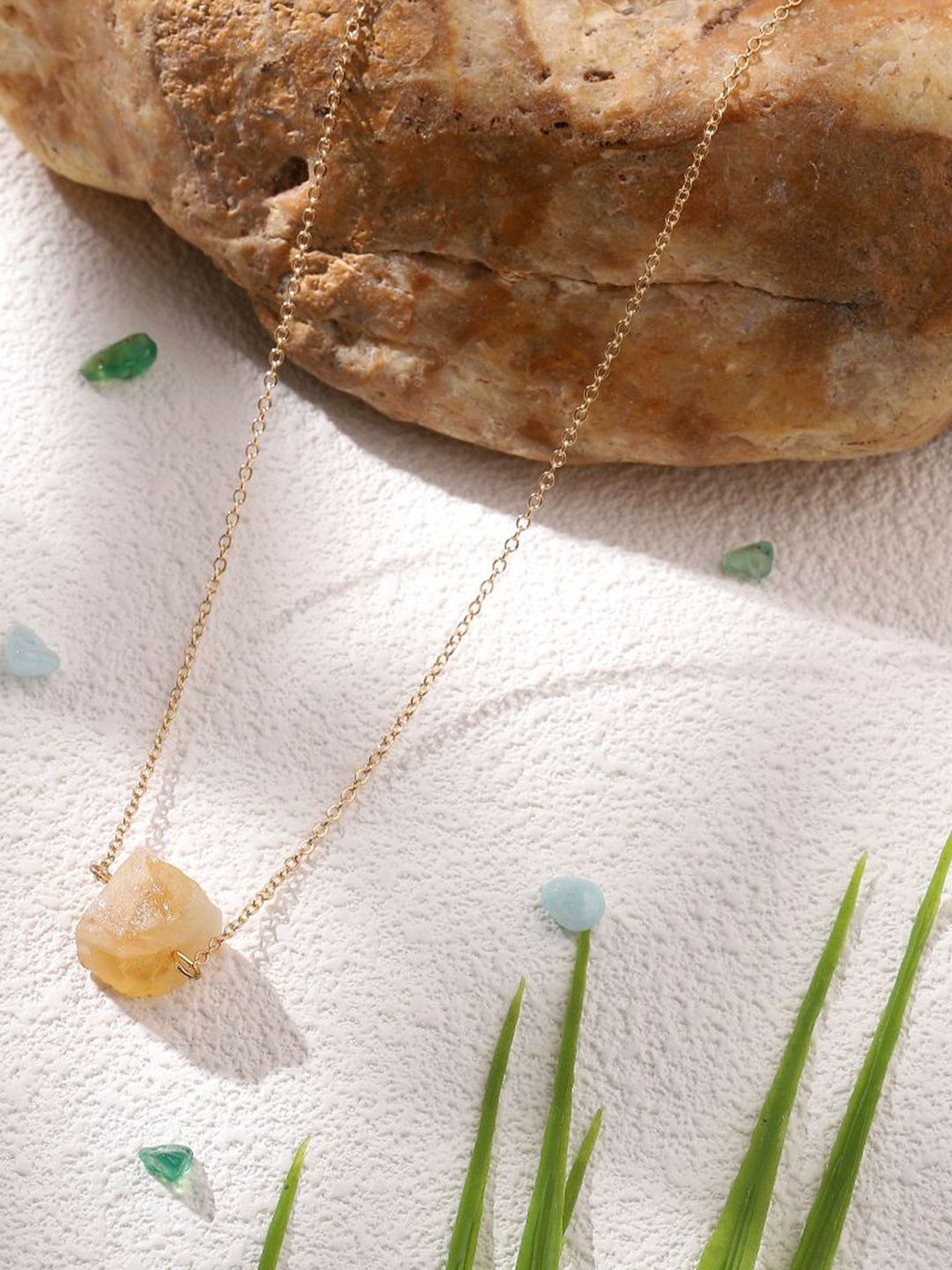 SALTY Elegant Stainless Steel Minimal Necklace
