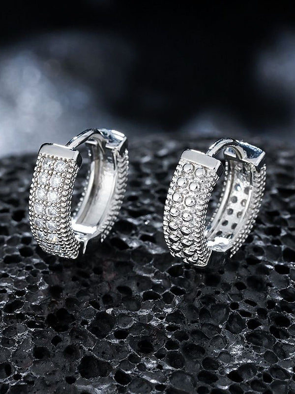 Circular Hoop Earrings
