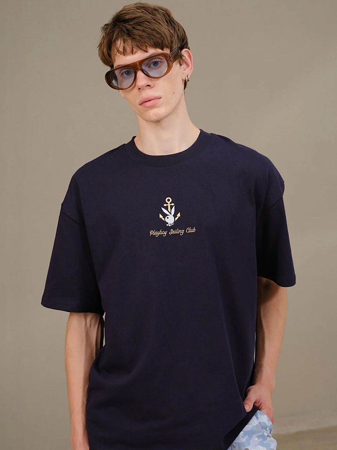 Playboy Sailing Club Oversized T-shirt