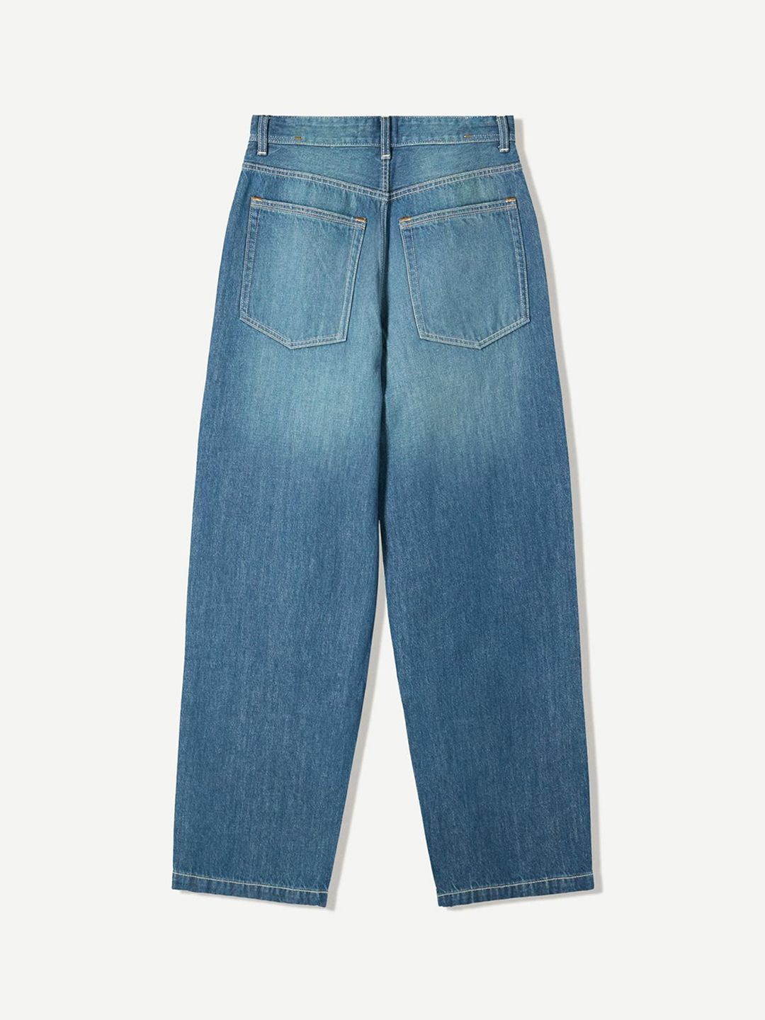 Men Regular Fit Low-Rise Heavy Fade Stretchable Jeans