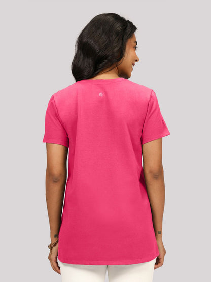 Women Round Neck Last Tee - Boyfriend