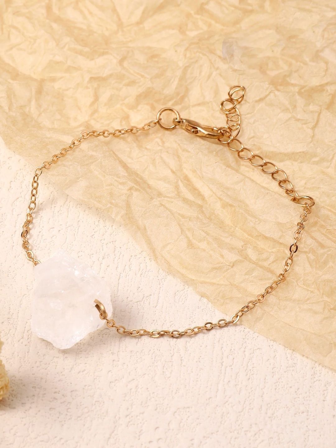 SALTY Pack of 2 Women Stone of Feminine Bracelet
