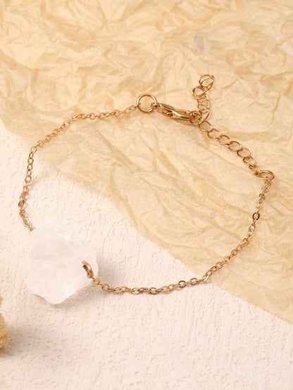 SALTY Pack of 2 Women Stone of Feminine Bracelet