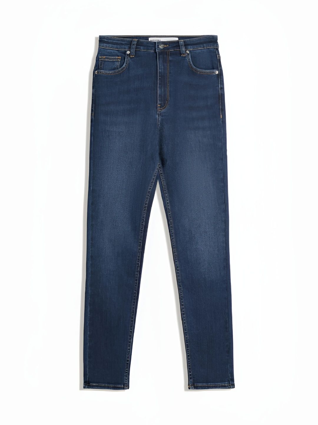 Women Super high-waist soft skinny jeans