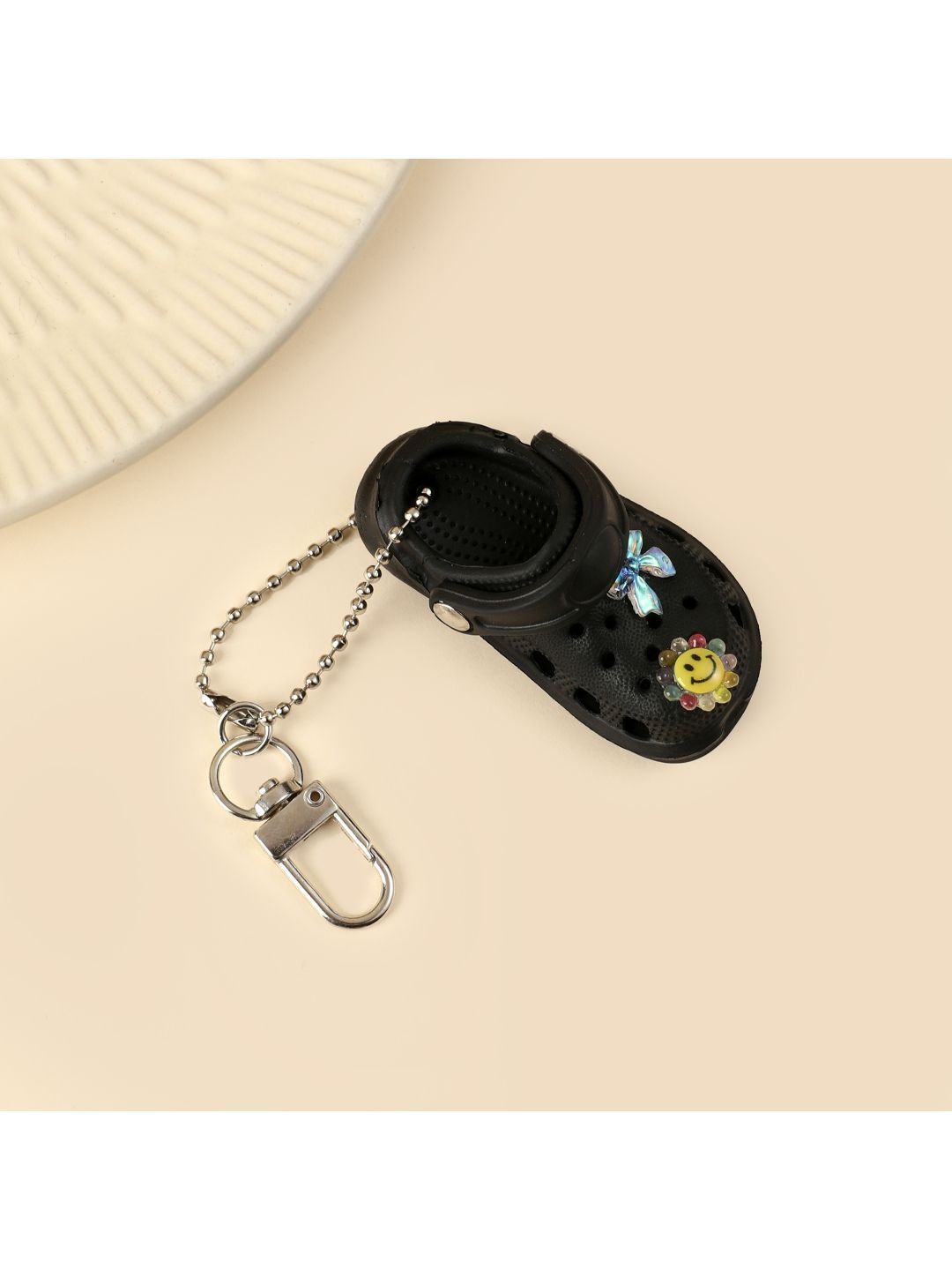SALTY Black Mini Crocs Charms