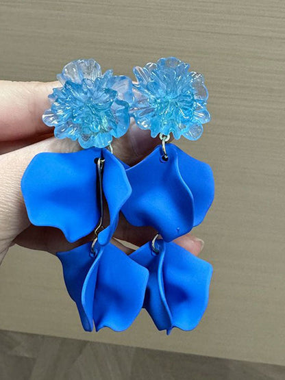 Contemporary Drop Earrings