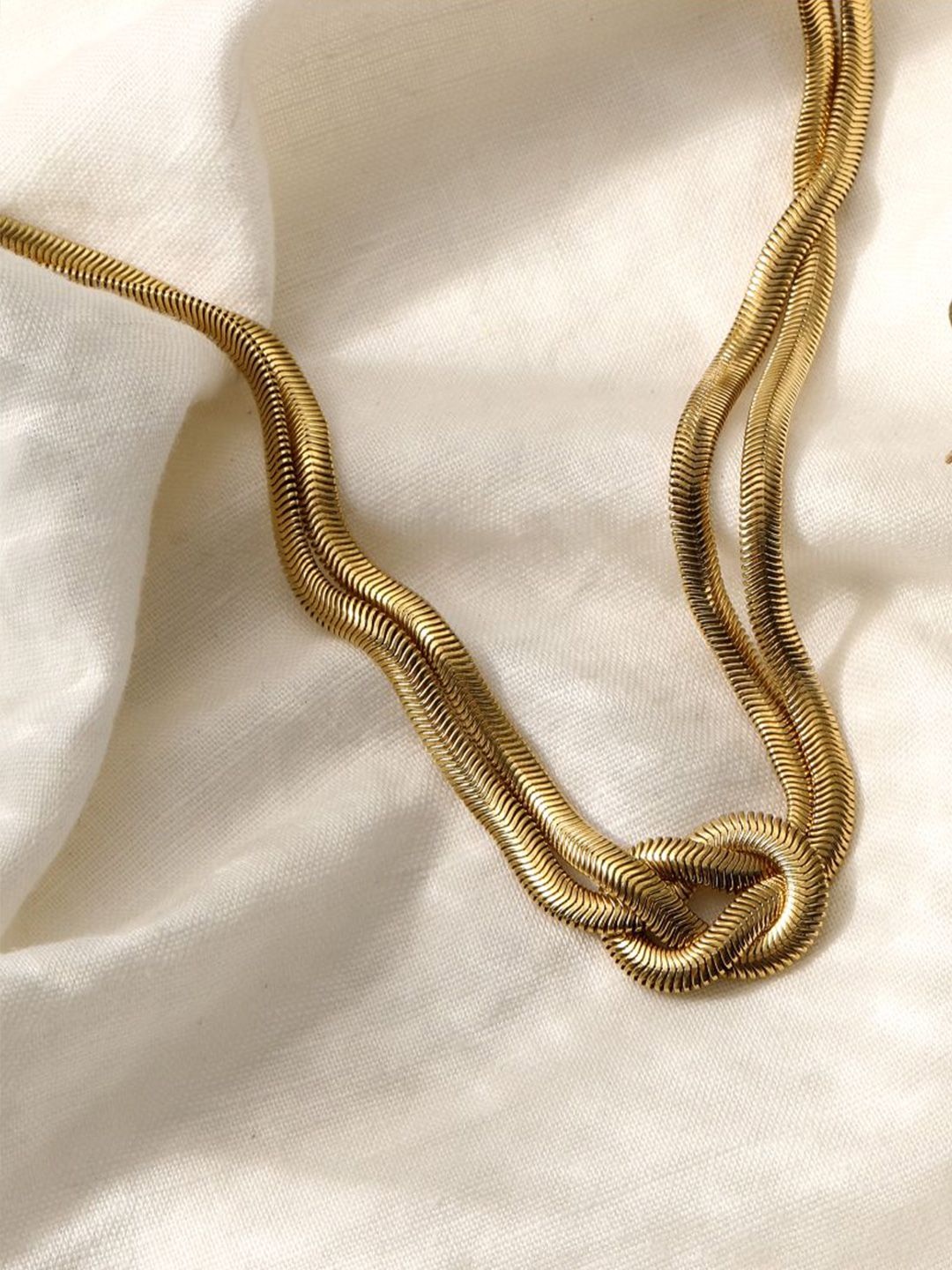 SALTY Stainless Steel Twist Chain