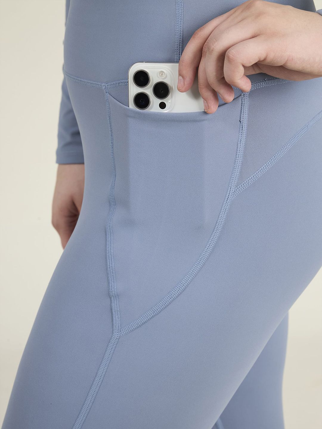 Storm Blue Sculpt Core Leggings