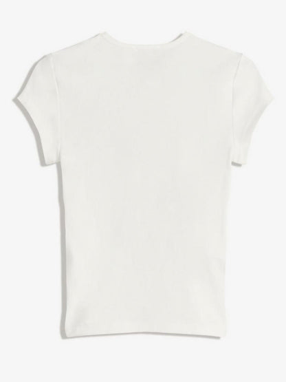 Short sleeve T-shirt with print