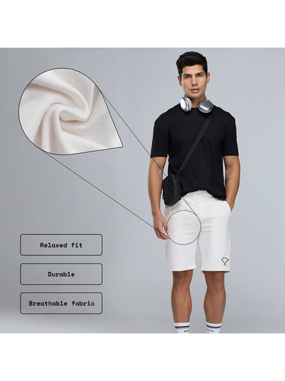 Off-White Bermuda Shorts