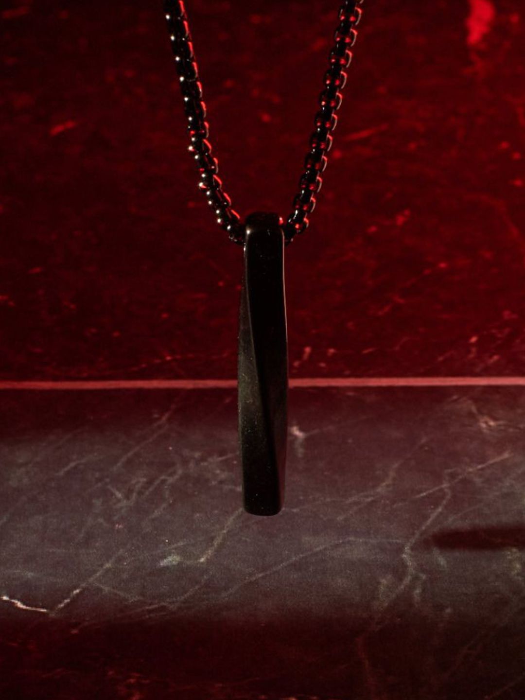 SALTY Set Of 2 Men Collier & Collier Pendant Chains