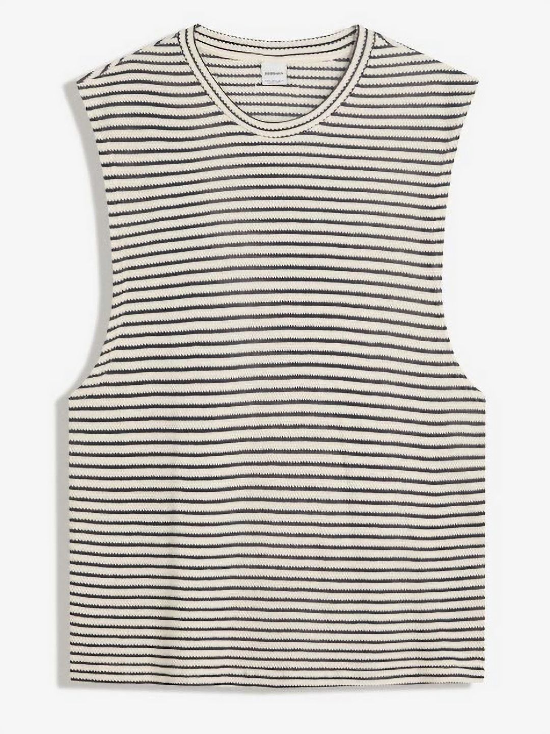 Sleeveless Oversized fit T-shirt