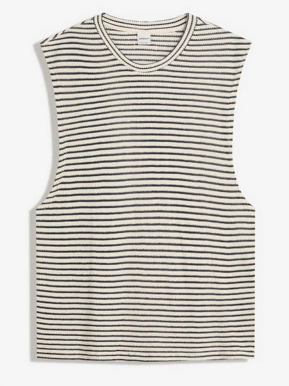 Sleeveless Oversized fit T-shirt