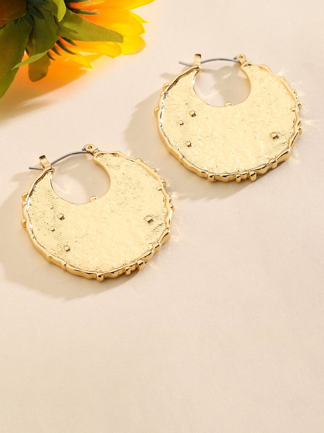 SALTY Frisky Contemporary Hoop Earrings