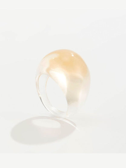 Women Textured Finger Ring