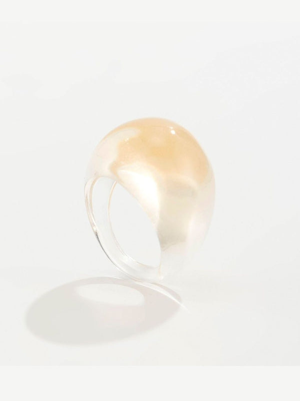 Women Textured Finger Ring