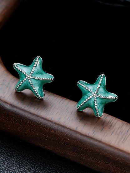 Star Shaped Studs Earrings