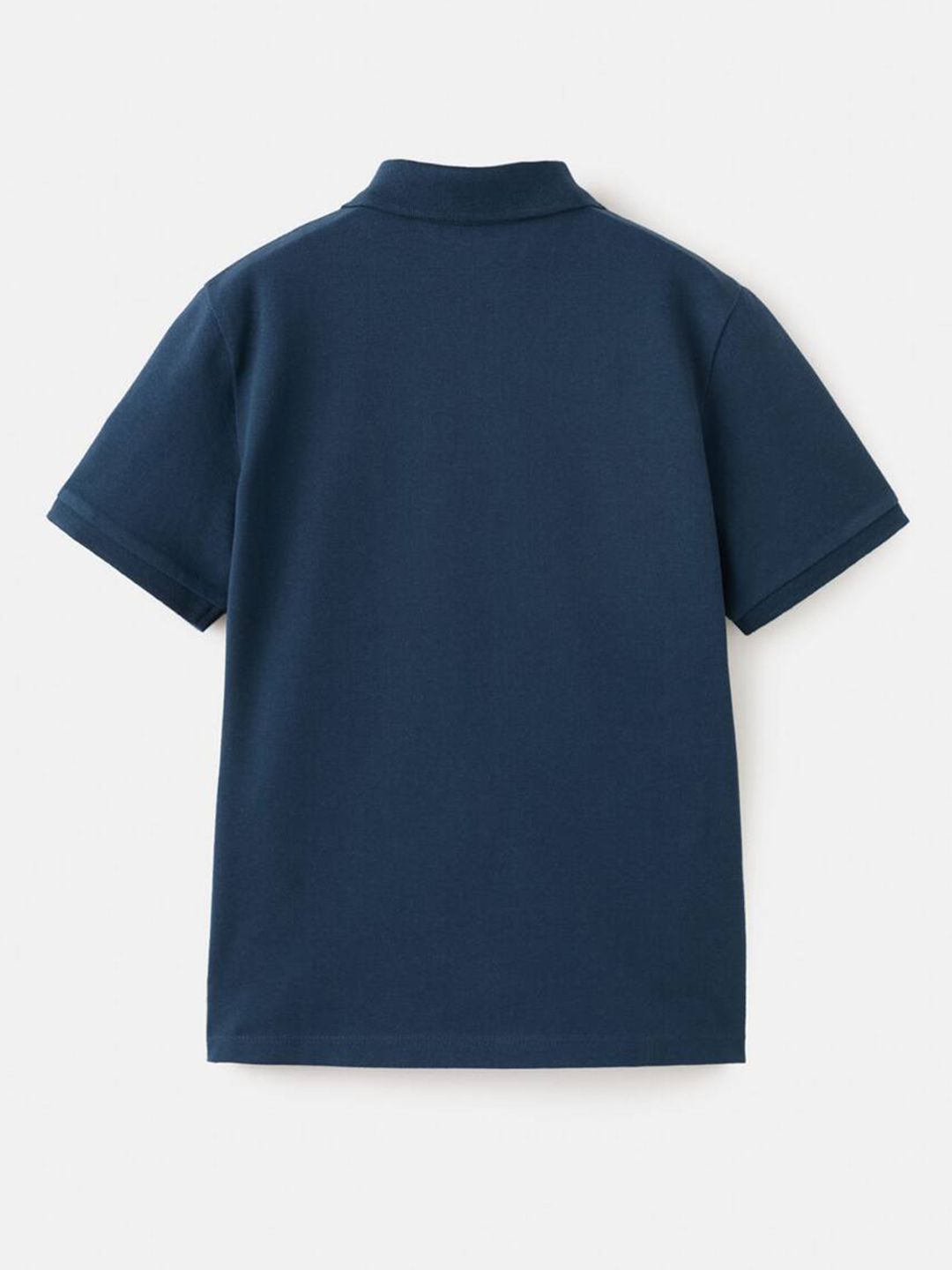 Kids Boys Pack Of 4 Polo Collar Pure Cotton T-shirt