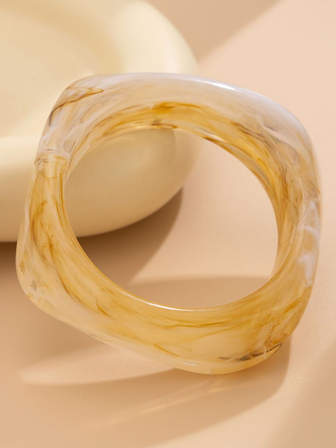 Women Handcrafted Bangle-Style Bracelet