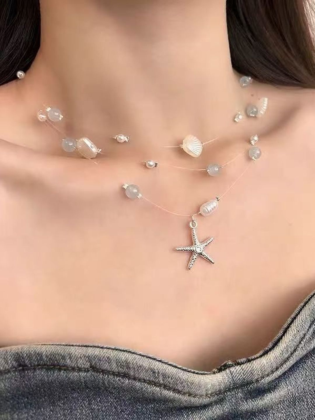 Enamelled Necklace