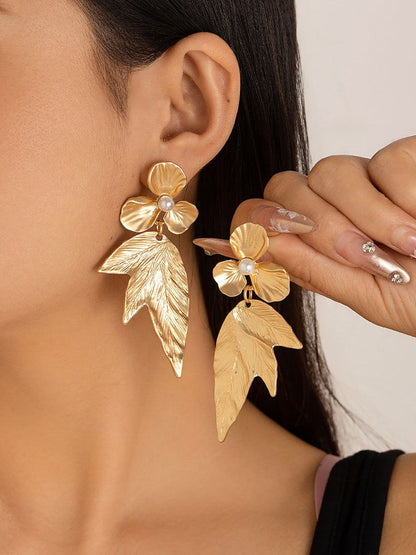 Floral Studs Earrings