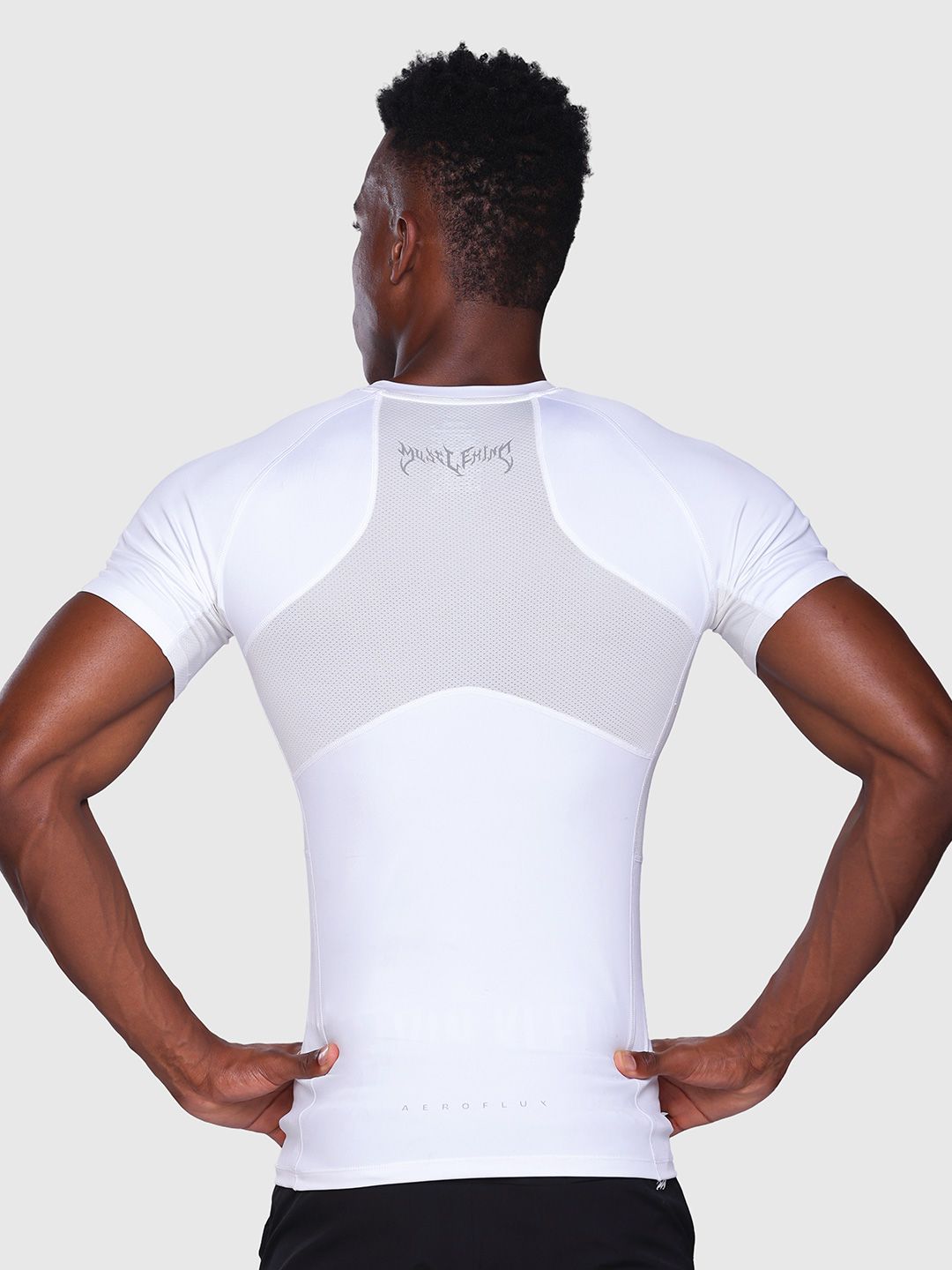 Compression Round Neck T-shirt