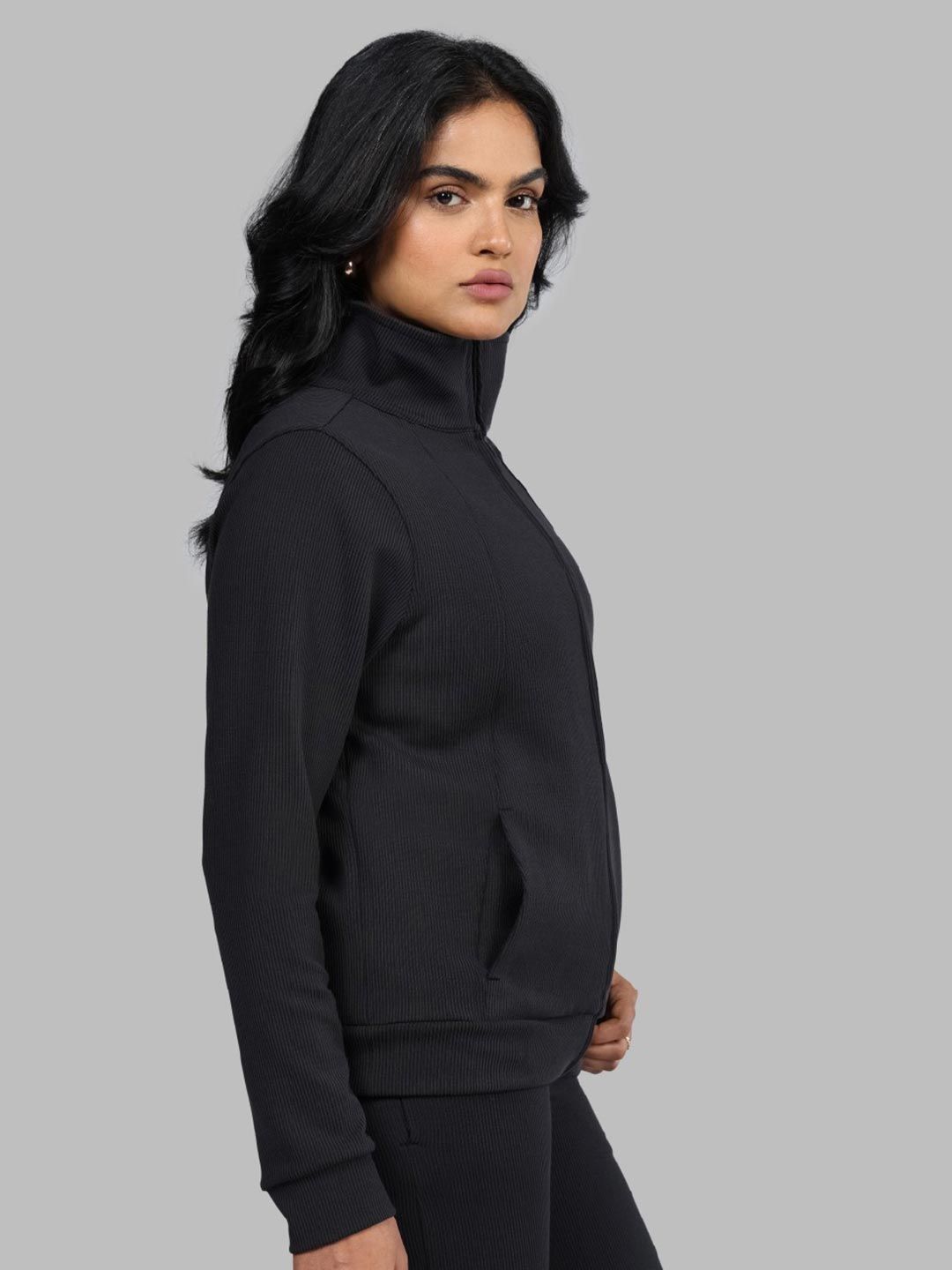 Women Lightweight Outdoor Open Front Jacket