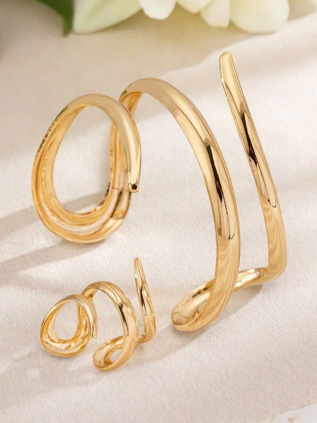 Gold-Plated Jewellery Set