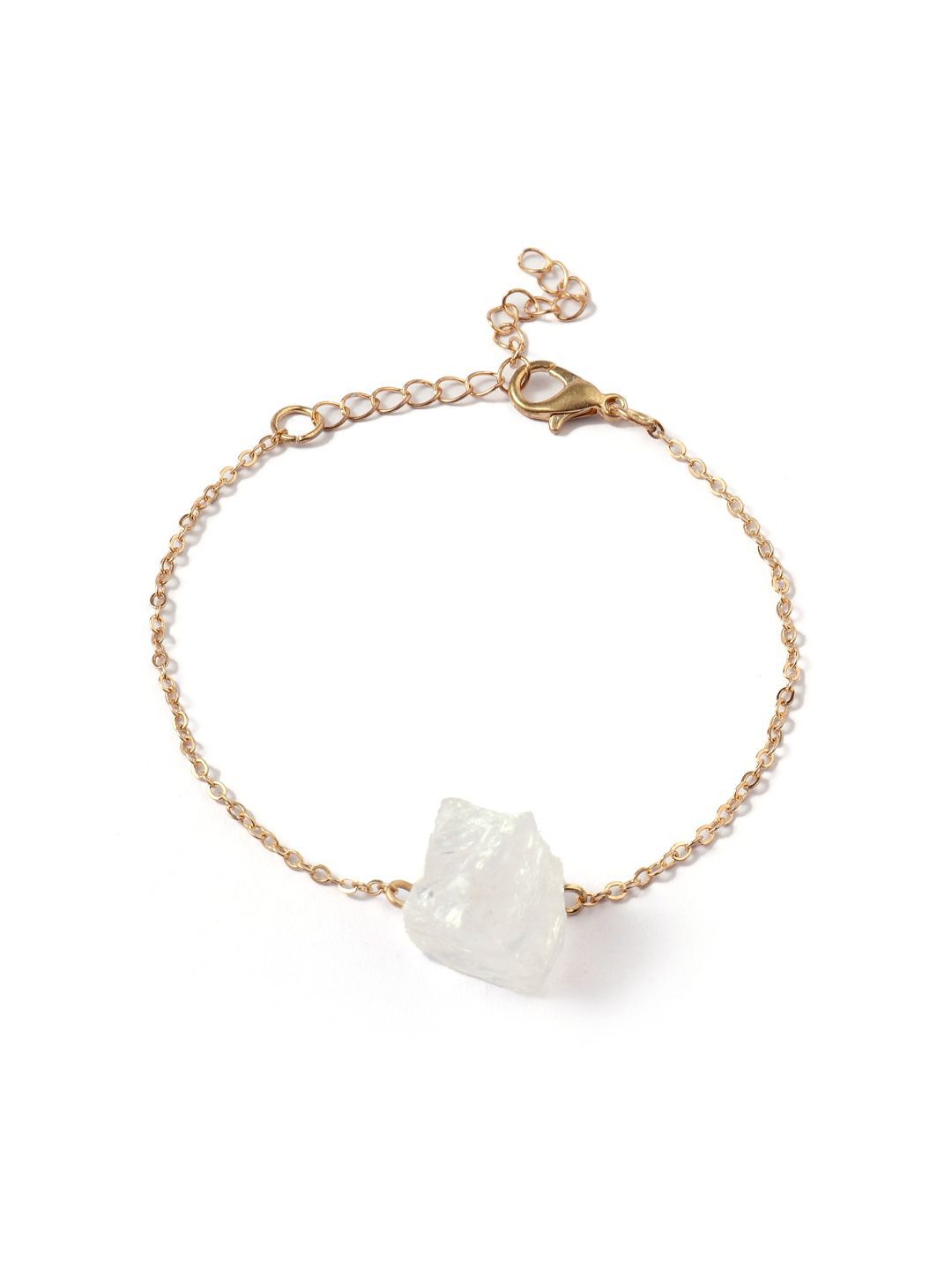 SALTY Set Of 5 Artificial Stones Of Feminine Link Bracelet