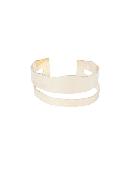 SALTY Women Stainless Steel Giggles Cuff Bracelet