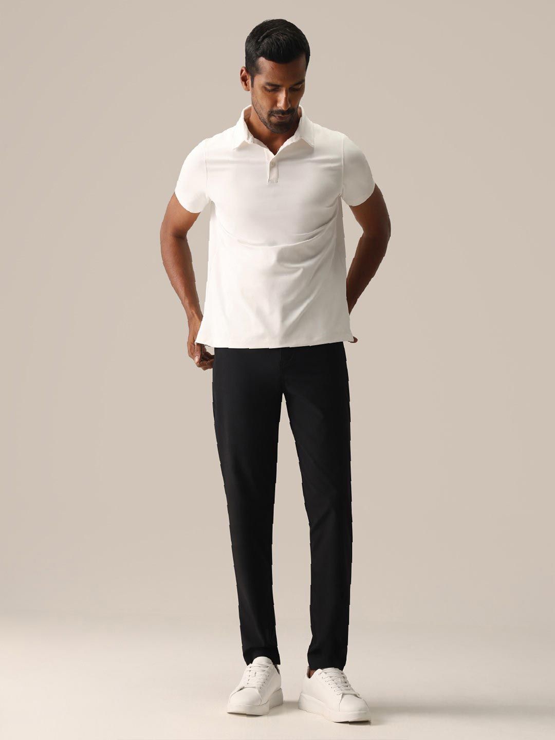 Men's The Cloud Polo Collar T-shirt