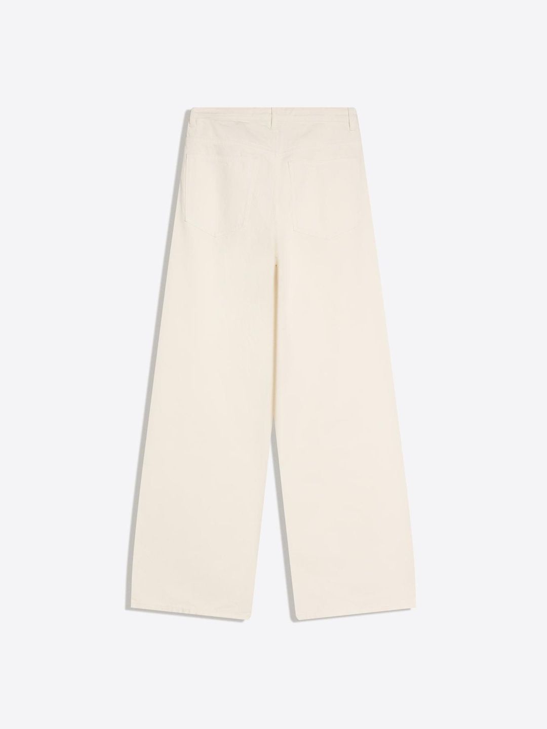 Women Wide Leg Mid-Rise Jeans