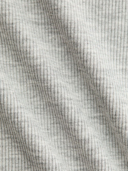 Lace-Trimmed Viscose T-Shirt