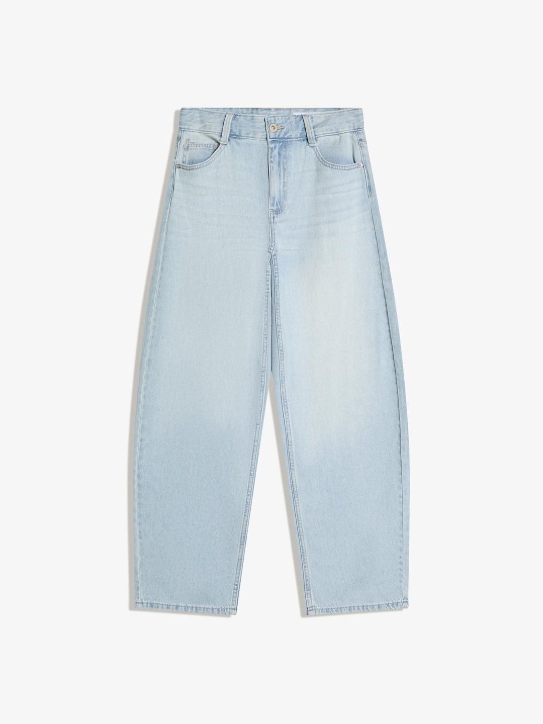 Baggy barrel jeans