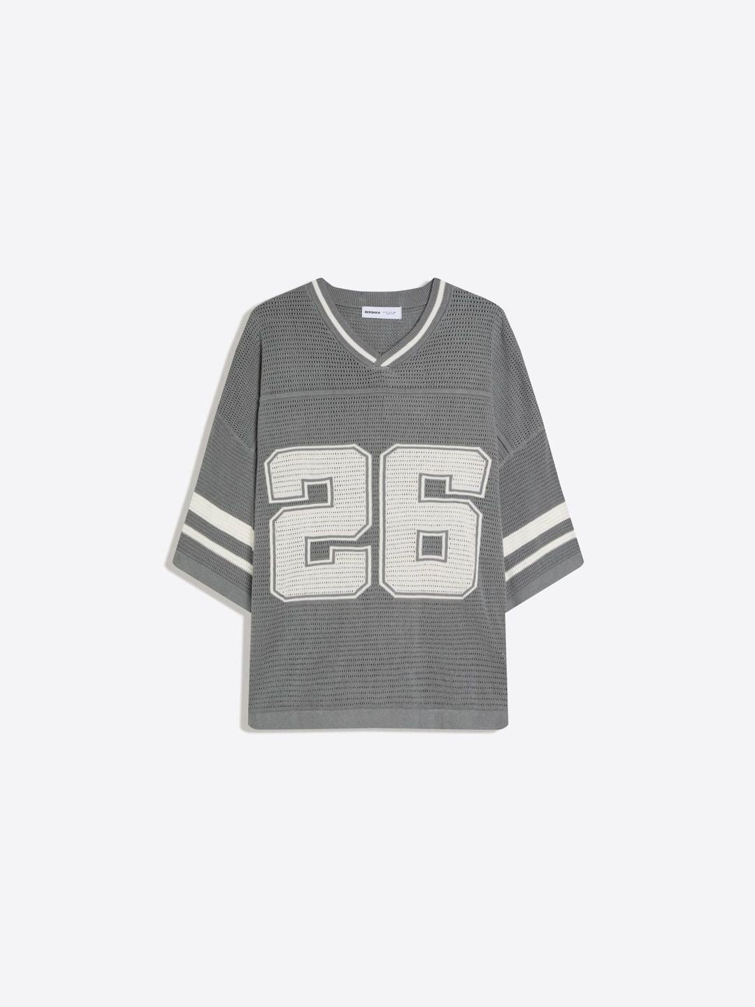 Short sleeve sport print T-shirt