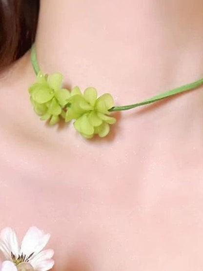 Floral Necklace