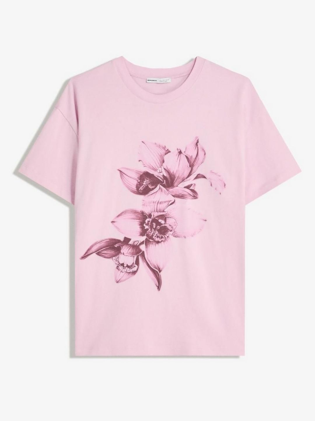Printed short sleeve Oversized Fit T-shirt
