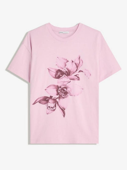 Printed short sleeve Oversized Fit T-shirt