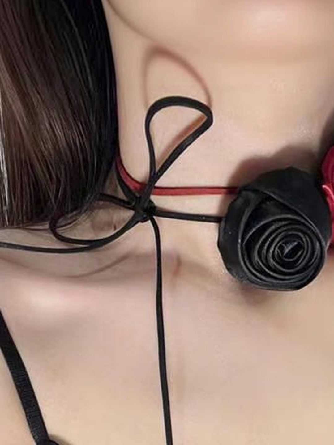 Hand Painted Necklace