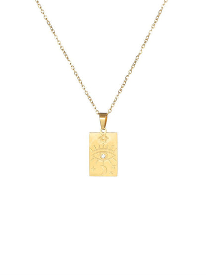 SALTY Pack of 2 Women Eye of Destiny Necklace