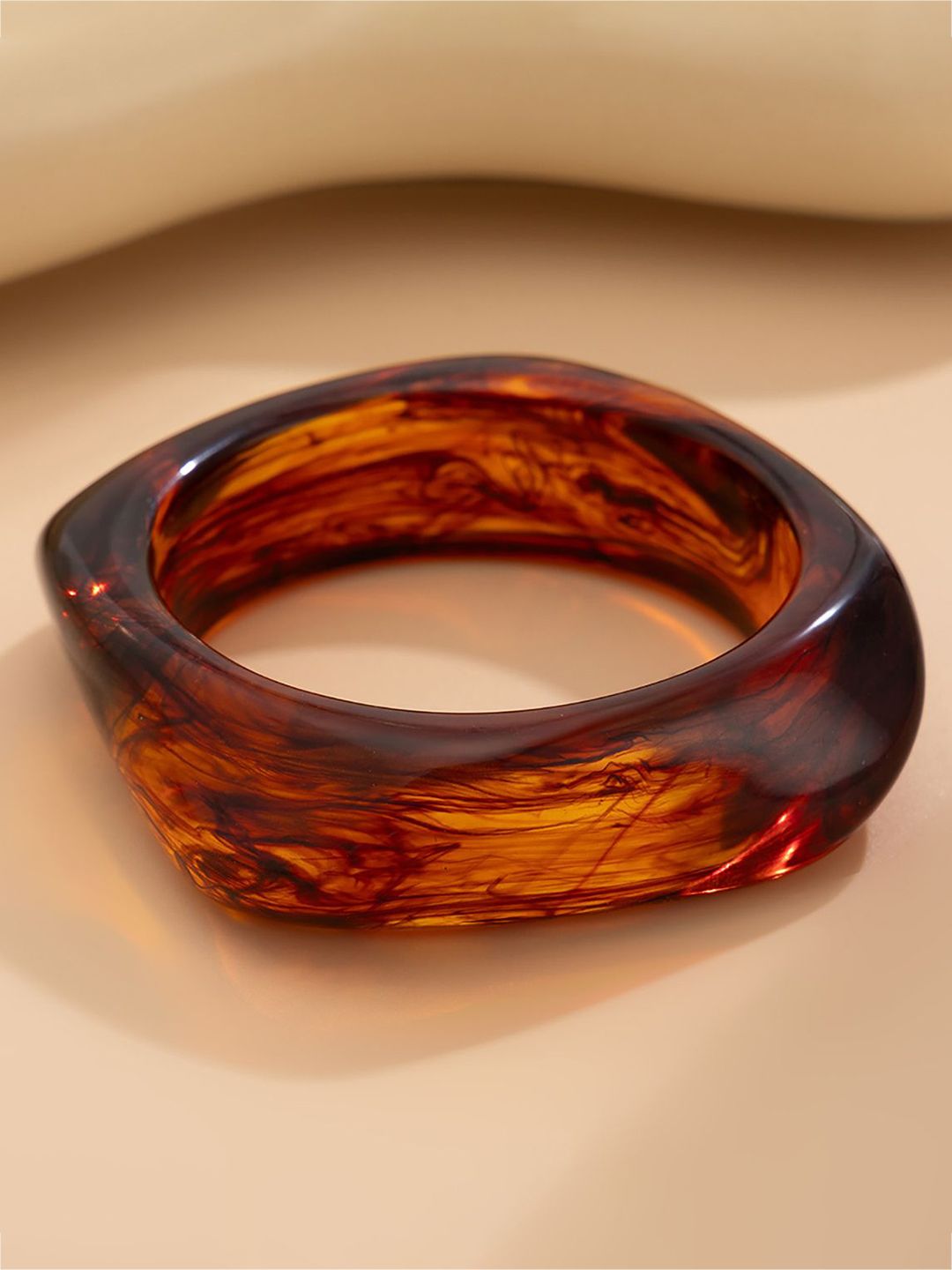 Women Handcrafted Bangle-Style Bracelet