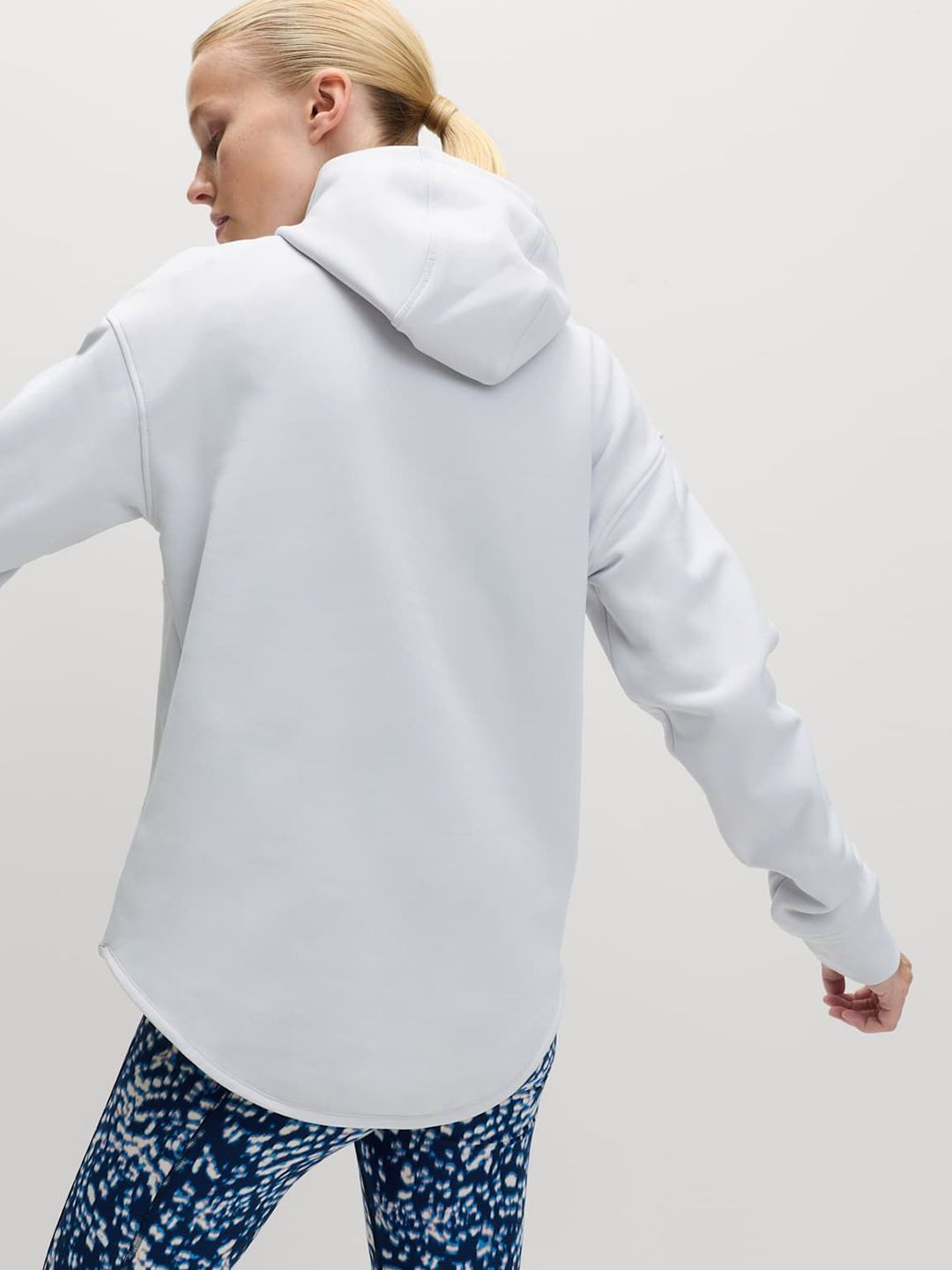 Ultraheat Hooded Half Zip Hoodie