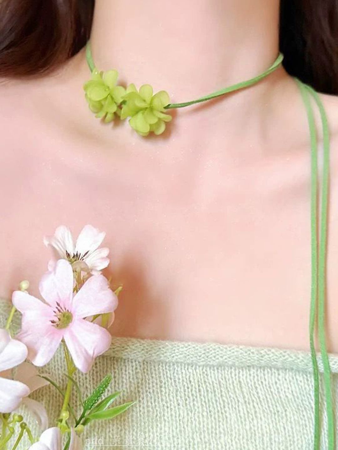Floral Necklace
