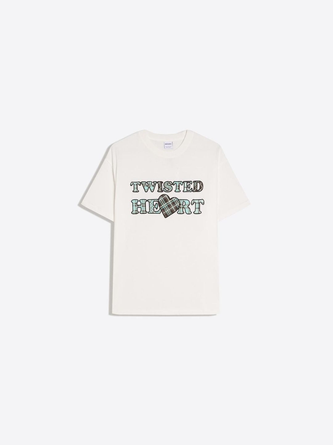 Short sleeve patch T-shirt