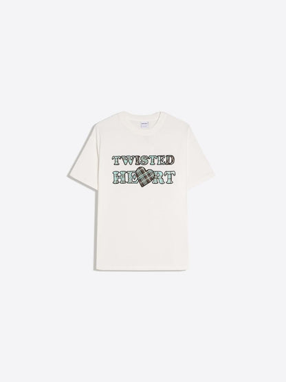 Short sleeve patch T-shirt