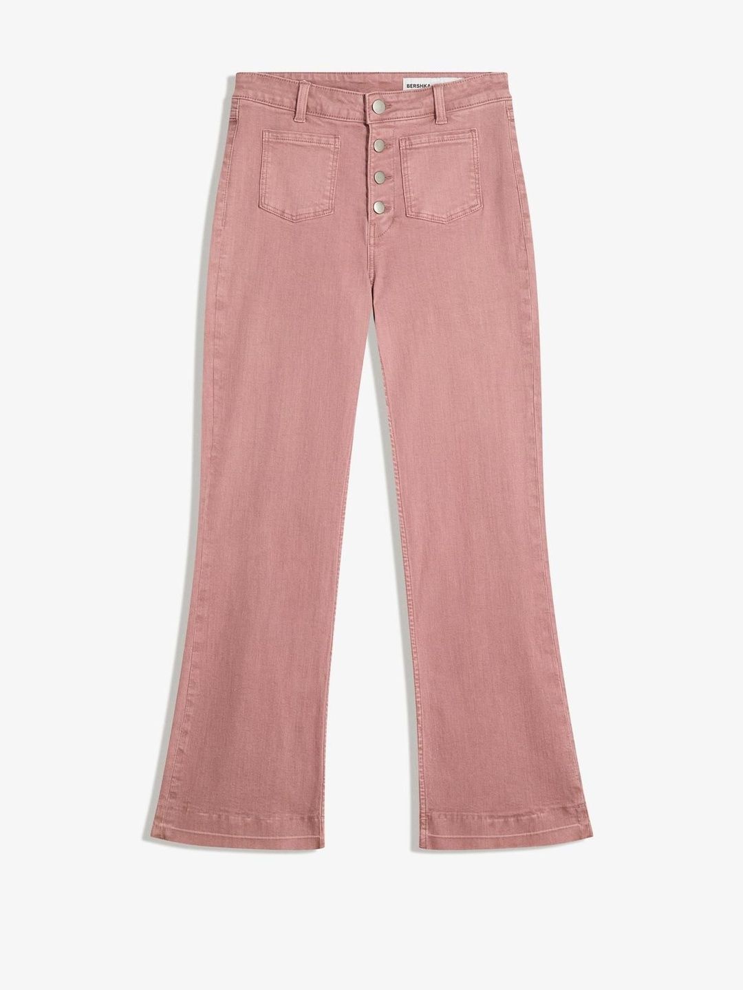 Cropped Flare Jeans