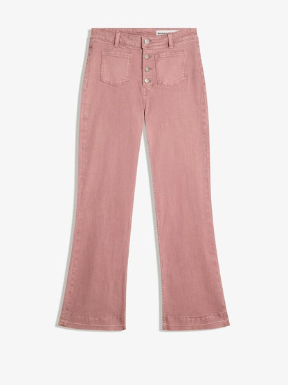 Cropped Flare Jeans